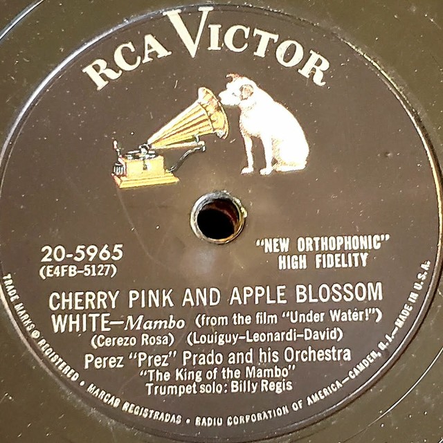 Perez Prado Cherry Pink And Apple Blossom White