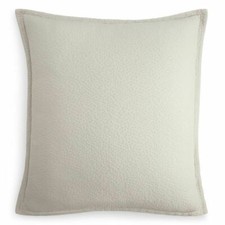 325 MATOUK COSTA MATELASSE 2 EURO 1 BOUDOIR SHAMS ALABASTER GRAY PORTUGAL NEW