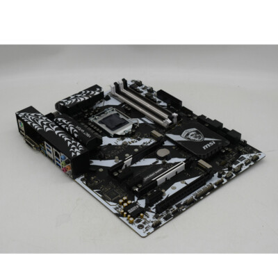 For MSI Z370 KRAIT GAMING LGA1151/M.2 Z370 Motherboard DDR4 64GB ATX Tested