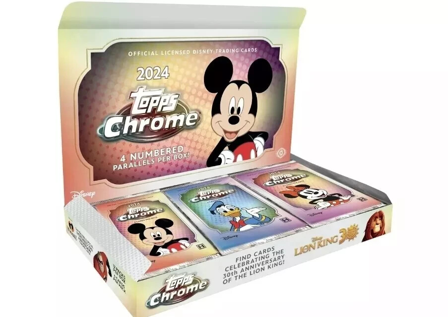2024 Topps Chrome Disney *YOU PICK* INSERTS *BUY 2+ & SAVE