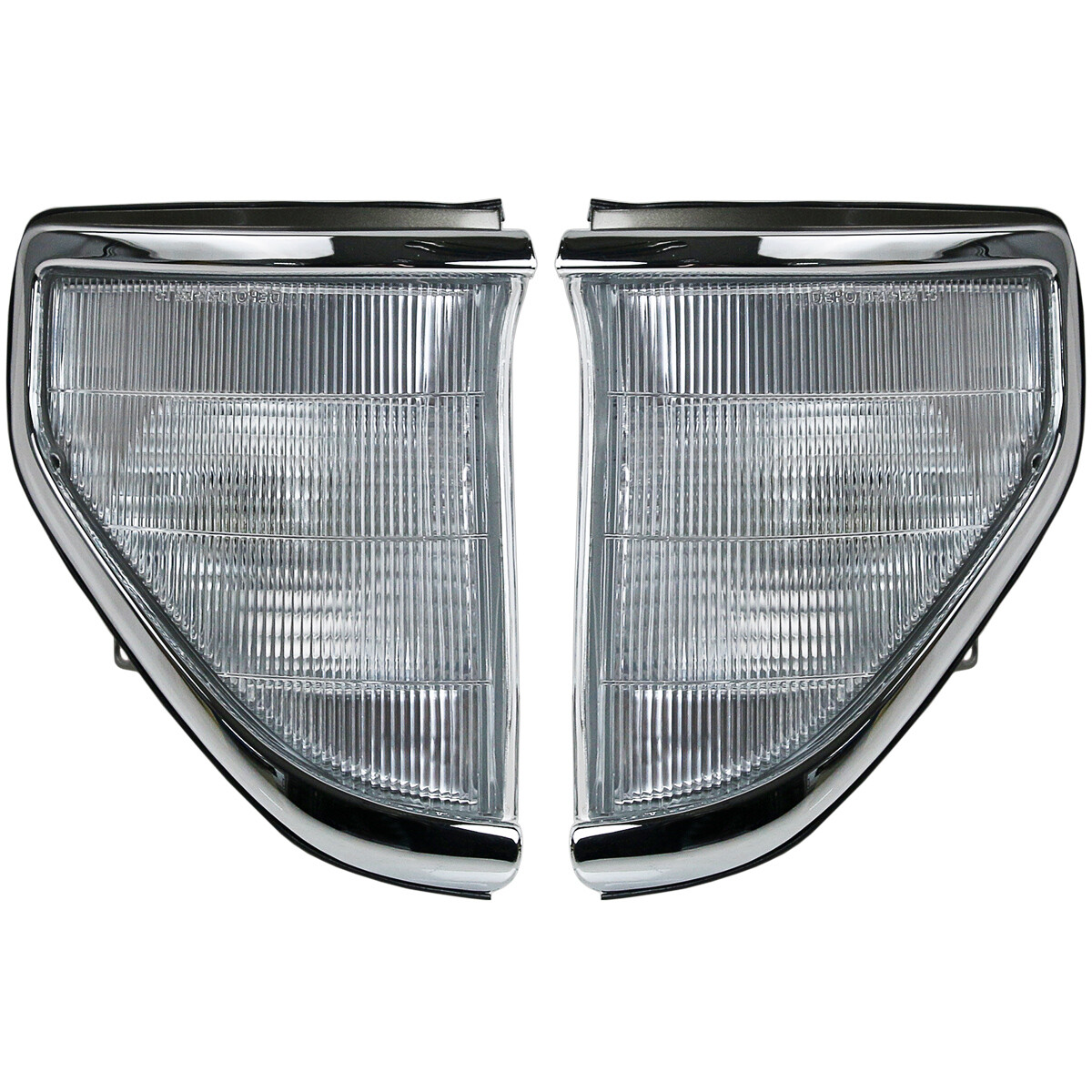 1 Pair Corner Light Lamp For Toyota Landcruiser Bundera 70 78