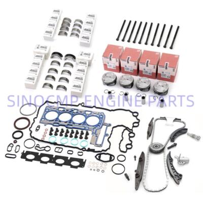 Engine Rebuild Gasket Kit CR11:1 & Timing Chain Kit For BMW Mini B46 B48 2.0L
