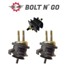 3PCS Front L & R Engine Motor & Trans Mount Fits Honda S2000 00-09 2.0L 2.2L