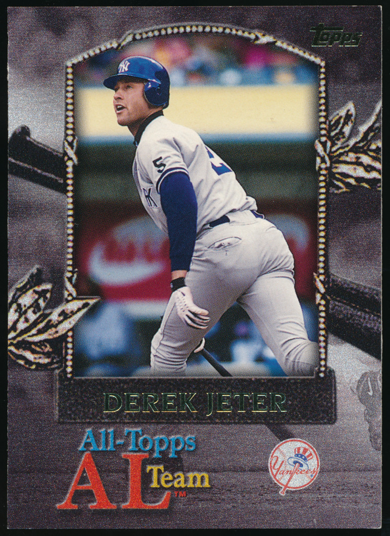 2000 Topps Derek Jeter All-Topps Team #AT16 Yankees