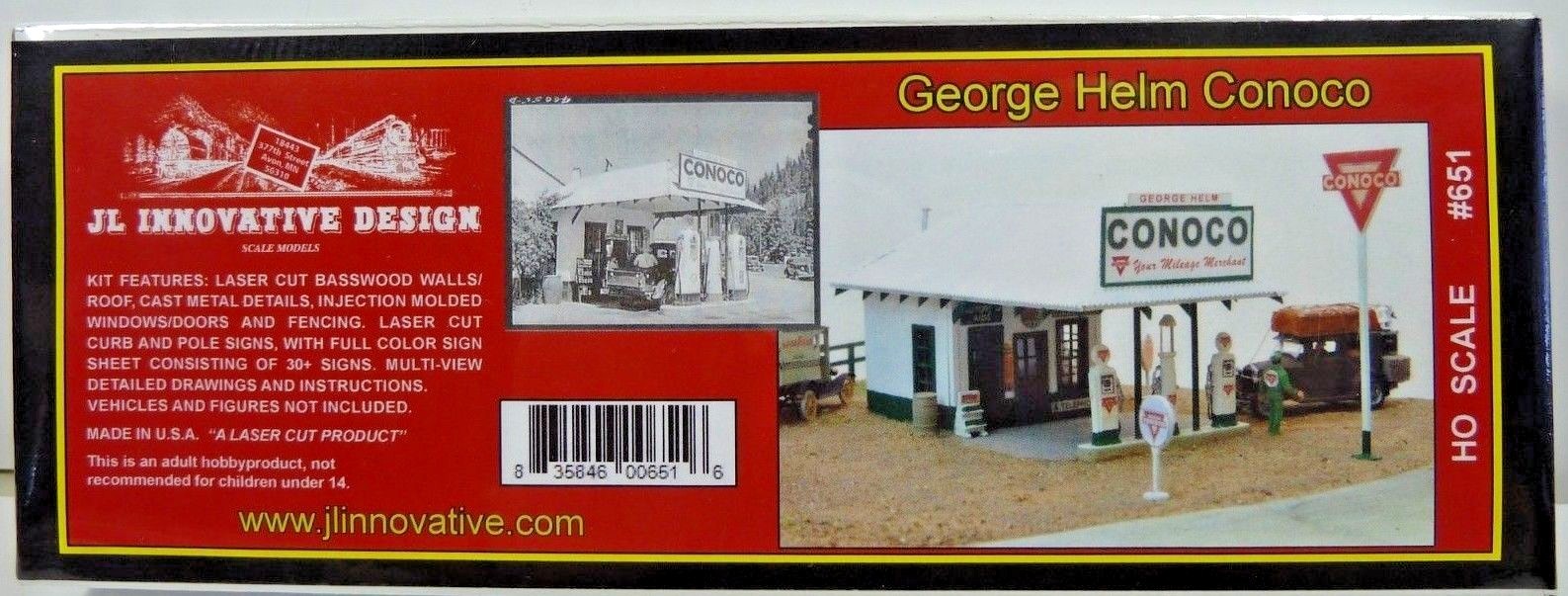 jl innovative ho scale