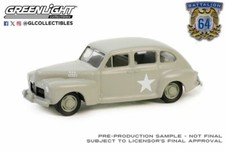 1/64 BATTALION 64 SERIES 4 - 1942 FORD FORDOR DELUXE ARMY STAFF CAR 61040-A