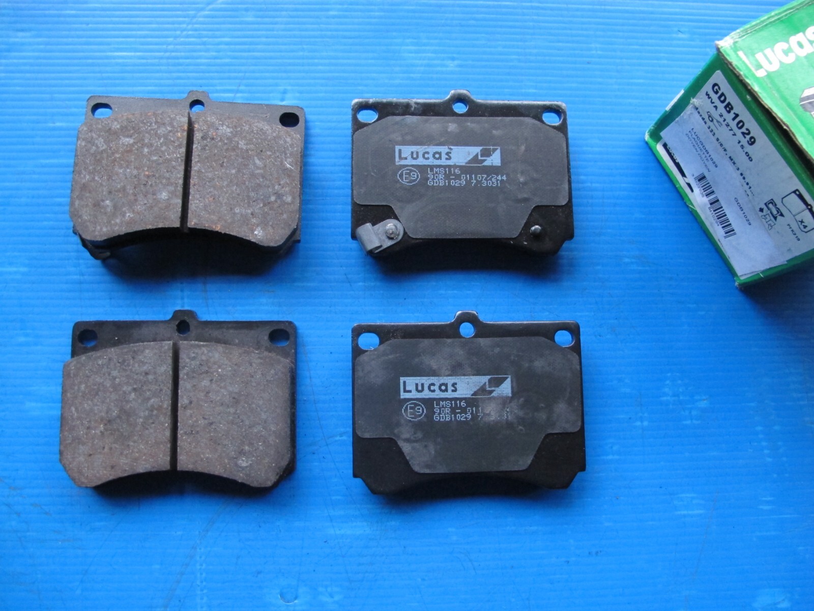 Plaquettes de freins avant Lucas pour Mazda MX3 : éliminez les vibrations au freinage