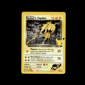 Rockets Zapdos Celebrations | eBay Rockets Zapdos Celebrations | eBay