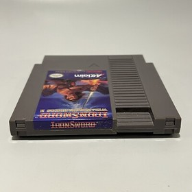 IronSword: Wizards and Warriors II (Nintendo NES, 1989) Cartridge Only Tested
