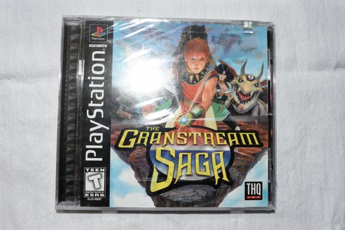Jeu The Granstream Saga PS1 - Complet, NTSC-J Japon, Rare, Très Bon état, Collector