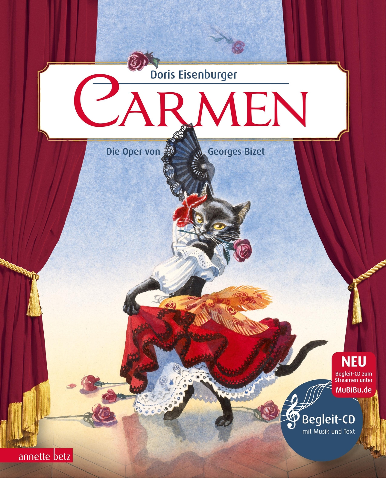 Carmen | Die Oper Von Georges Bizet | Doris Eisenburger | Buch | 32 S.