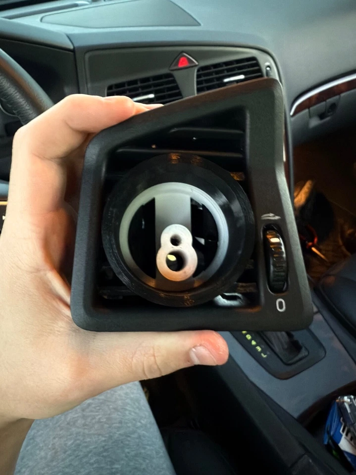 P2 Volvo Vent Boost Gauge Mount para IPDUSA 52mm Gauge Foto 4 de 4