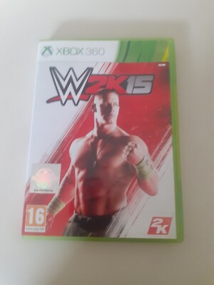 Xbox 360 W2K15 Wrestling Spiel