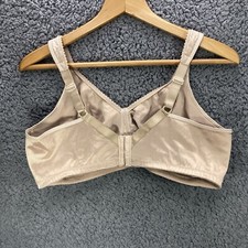 Playtex 18 Hour Ultimate Lift Wireless Full Coverage Bra Womens 44DD Plus 4745