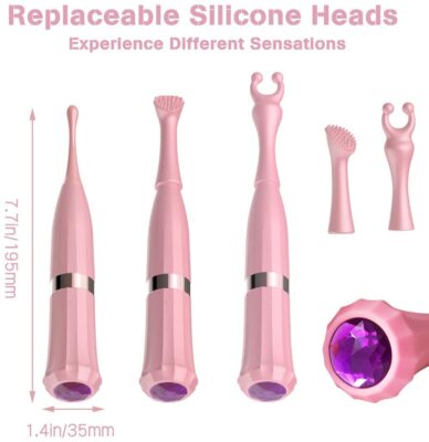 Super High Powerful Vibrator Clitoris G-Spot Stimulator Massager Women Sex  Toys | eBay