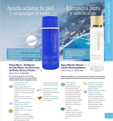 skin care products set