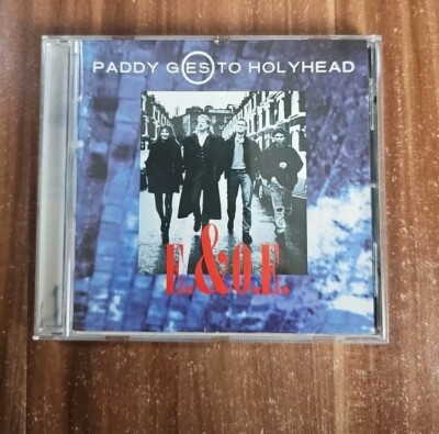 Paddy Goes To Holyhead - E.&O.e. (1996) Album Musik CD *** sehr gut ***