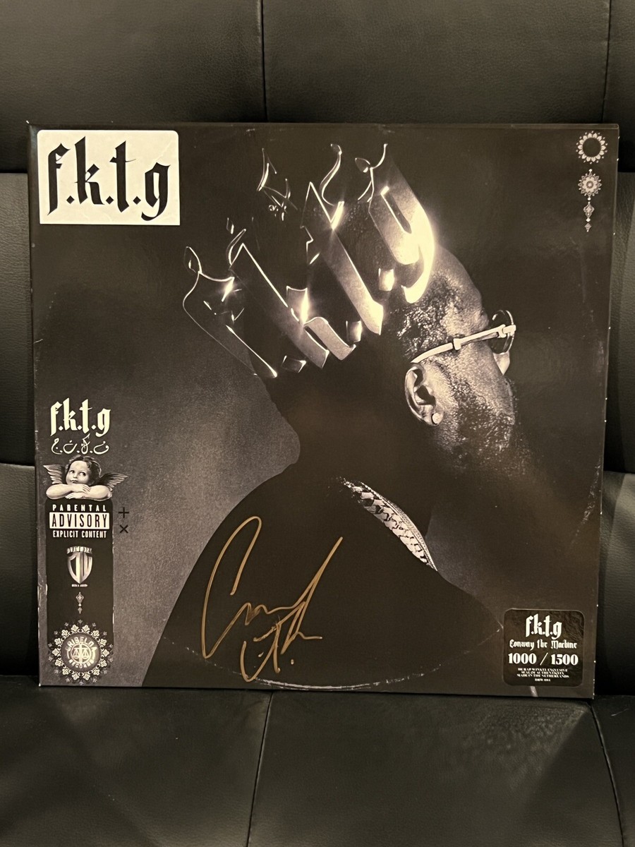 f.k.t.g Conway The Machine LPレコード