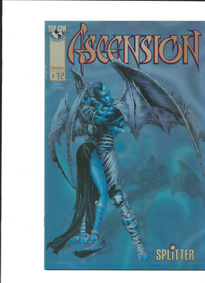 David Finch & Victor Llamas: Ascension Nr. 7 (Splitter   Buchhandel/Chrom)***neu