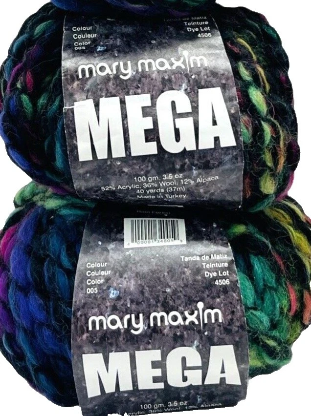 Mary Maxim Ball Yarn Crafts