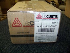 FS-curtis electrical conversion FAS22 460-230V