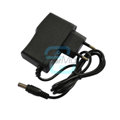 AC 100V-240V 5.5X2.1MM Power Supply Adapter Converter DC 5V2A 6V1A EU/US Plug