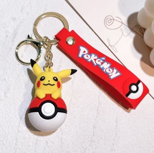 Pokemon y Disney Llavero Muñeca Llavero Coche Bolsa Colgante Niño Regalo - Imagen 9 de 12