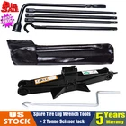 Tool Kit For Dodge Ram 1500 02-15 Spare Tire Lug Wrench W/ Bag & 2T Scissor Jack