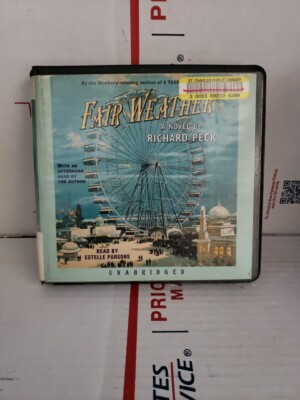 Fair Weather (Lib)(CD) - Audio CD By Richard Peck - Unabridged ~ #189