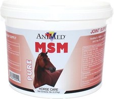 ANIMED Pure MSM 5lb 5.00 Pound Pack of 1 , Vitsupplem