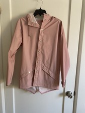 Rains Rain Jacket Pink Size Xs
