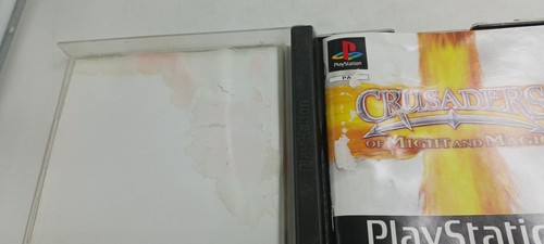 Jeu Sony Playstation 1 PS1 Crusaders Of Might And Magic complet - Photo 2/9