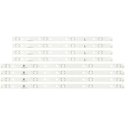 1set TV LED Backlight Strips For Sony KD-49XD7004 KD-49XD7066 JDE 49'' CSP DRT