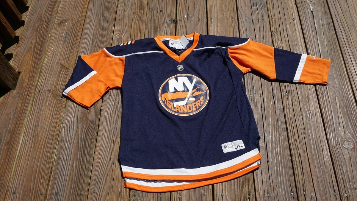 New York Islanders Rick DiPietro Youth Large Pullover Jersey