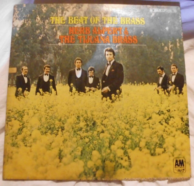 Herb Alpert & The Tijuana Brass (1236) The Beat Of The Brass 1968 A&M Records