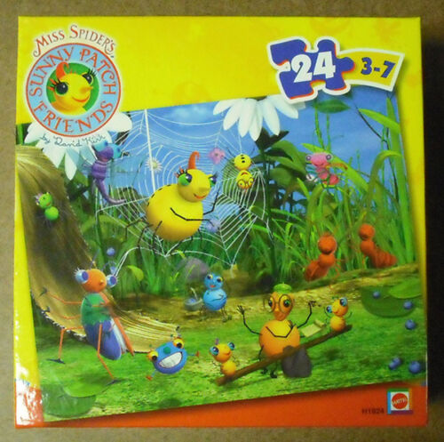 MATTEL - 2 DIFFERENT  CHILDRENS  24 PC JIG SAW PUZZLES    ZMAT-41322 J - Picture 1 of 2