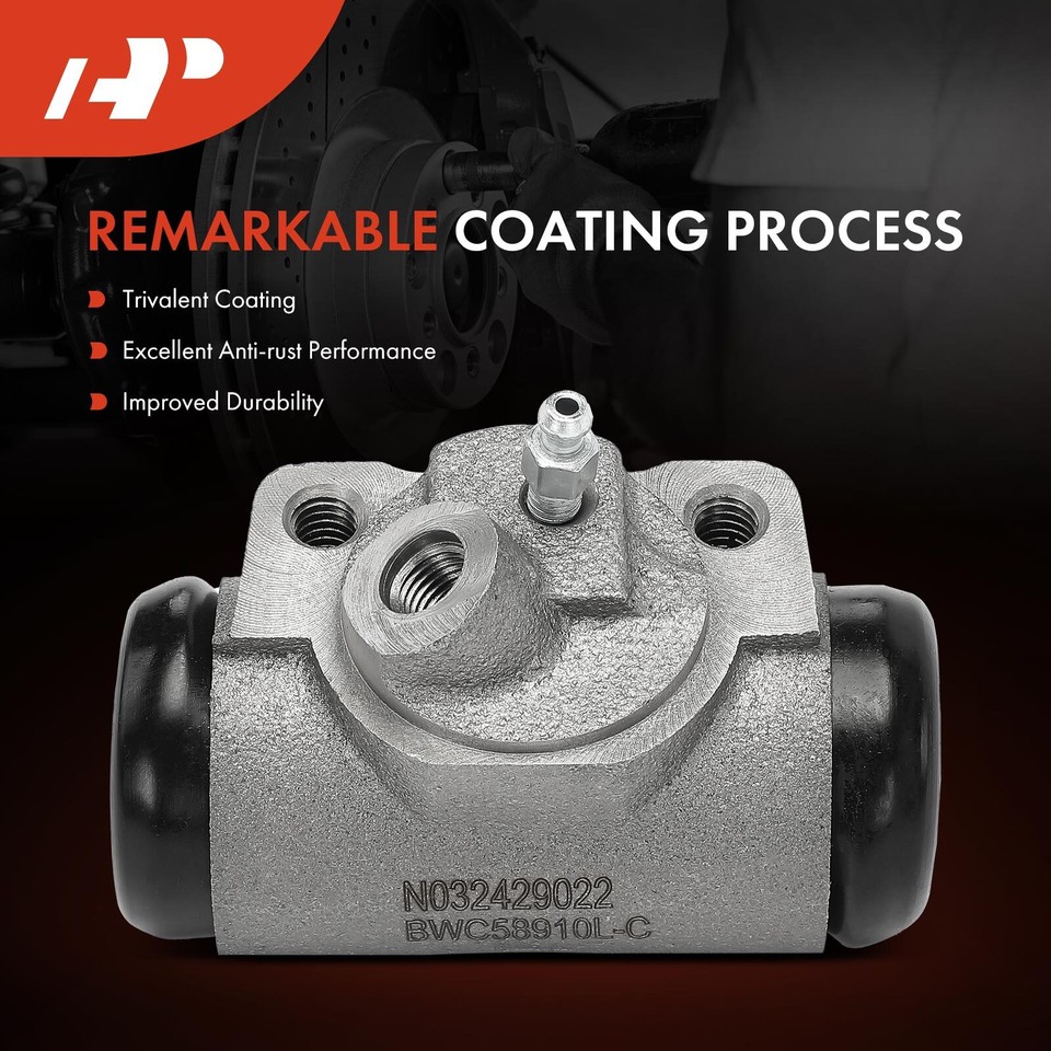 Drum Brake Wheel Cylinder Front Left for Ford Mustang 6769 F500