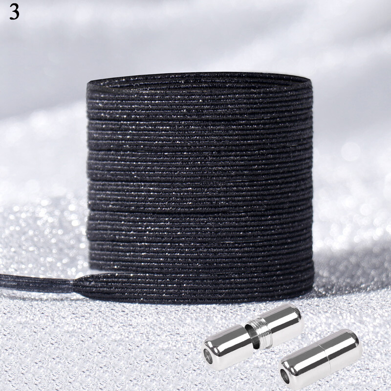 No Tie Shoe Ropes Adult Kids Elastic Laces Strings Lazy Easy Notie Shoelaces eBay
