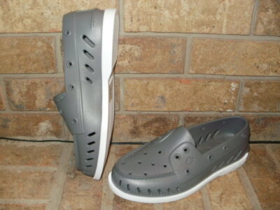 New men’s Sperry A/O Float grey slip on shoes Sperry Top-Sider A/O Float Casual Boat Shoes STS23885 Cozy  main image 2