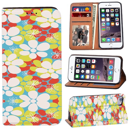 printing Color Leather Phone Cover Case For Apple iPhone 6 7 8 11 12 13 14/XR/SE - Picture 11 of 16