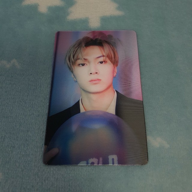 ENHYPEN 2nd Mini Album BORDER:CARNIVAL Jay Type-2 Lenticular Card K-POP(12