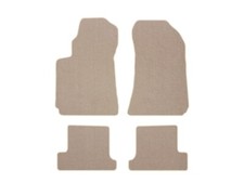 Veloursfußmatten für Alfa Romeo Brera Bj. 2005 - 2010 Automatten NEU BEIGE PREM
