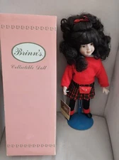 Marian Yu Designs Bobbi 15” Schoolgirl Porcelain Doll