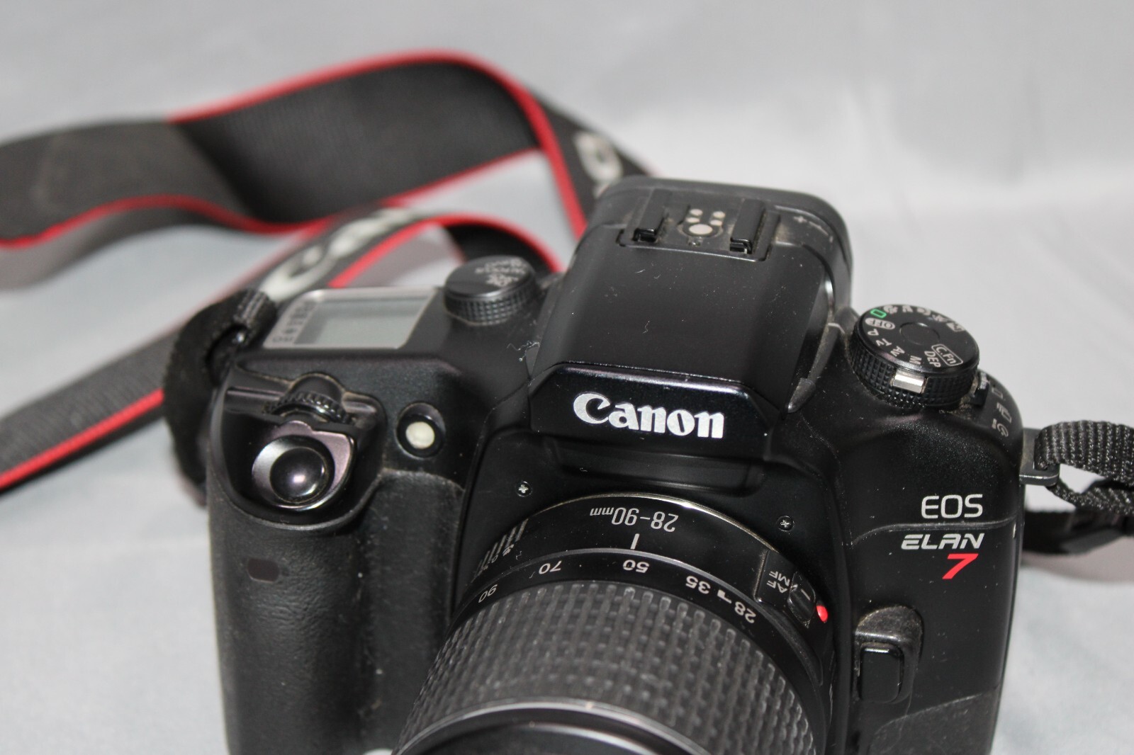 Canon EOS Elan 7 SLR 35mm Film Camera W/ 2890mm Lens (A1) eBay