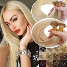 1G THICK Nano Ring Real Remy Human Hair Extensions Micro Loop Link Beads 200S
