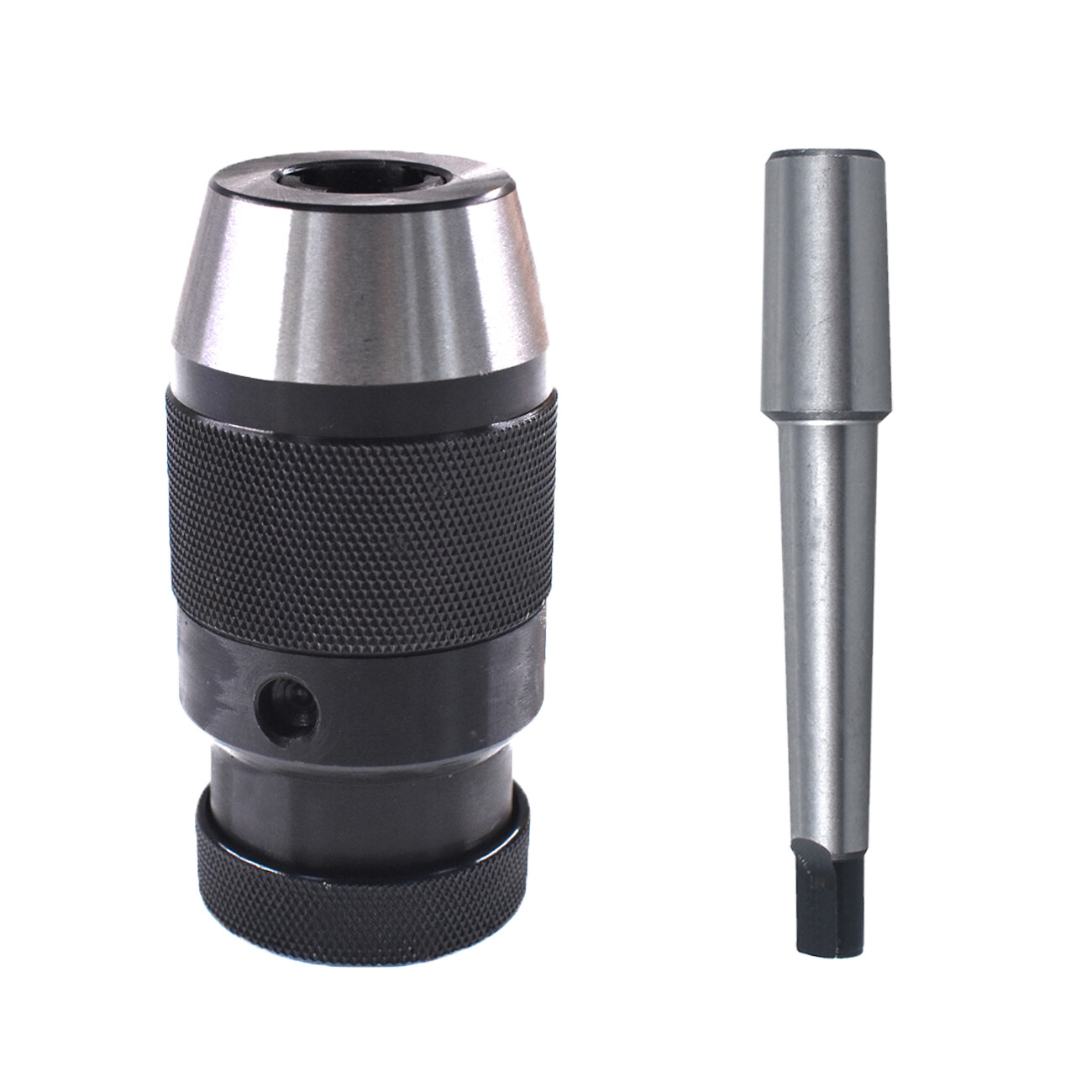 1-13mm Steel Self Tighten Keyless Lathe 
