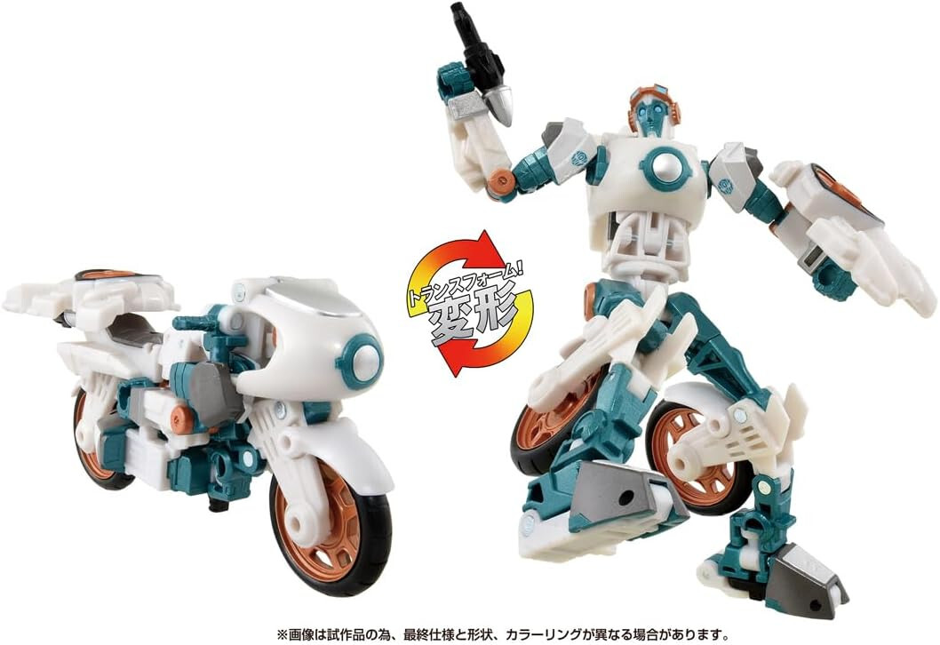 TAKARA TOMY TRANSFORMERS EARTH SPARK ESD-11 DX THRASH MALTO w
