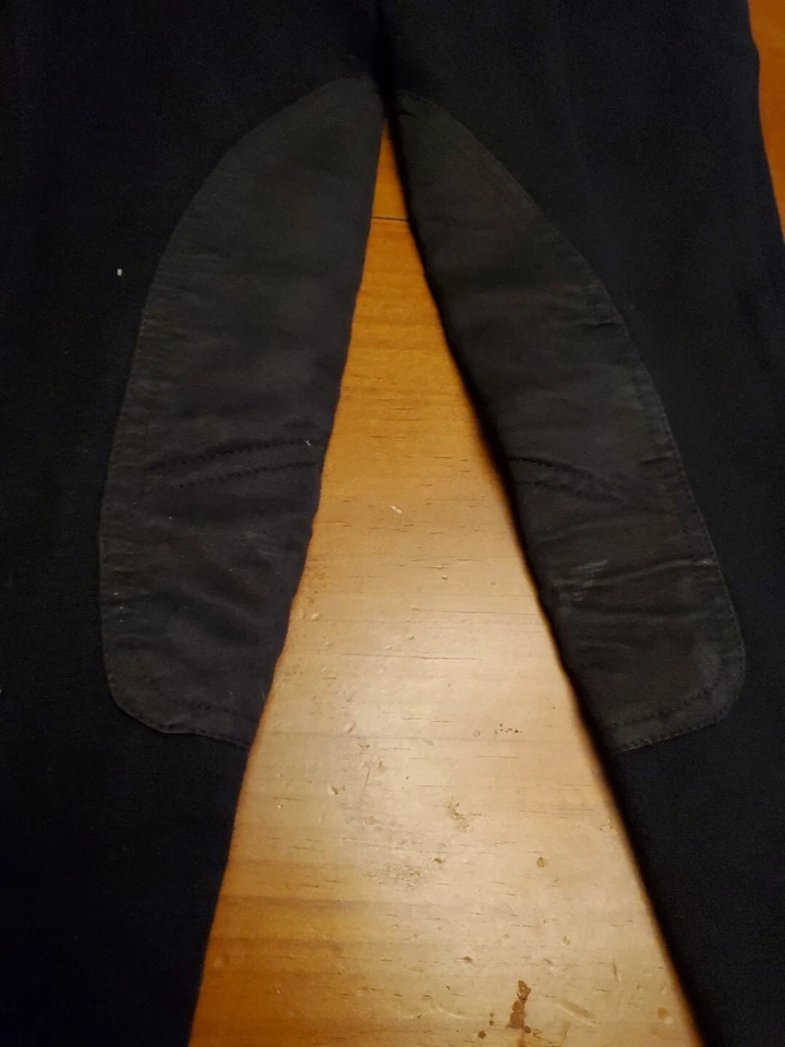 Pantalones de montar para niños Tuff Rider talla 14 Foto 2 de 4