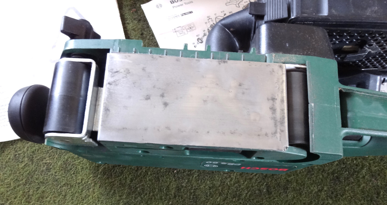 BOSCH PBS60ELECTRIC BELT SANDER 240v eBay