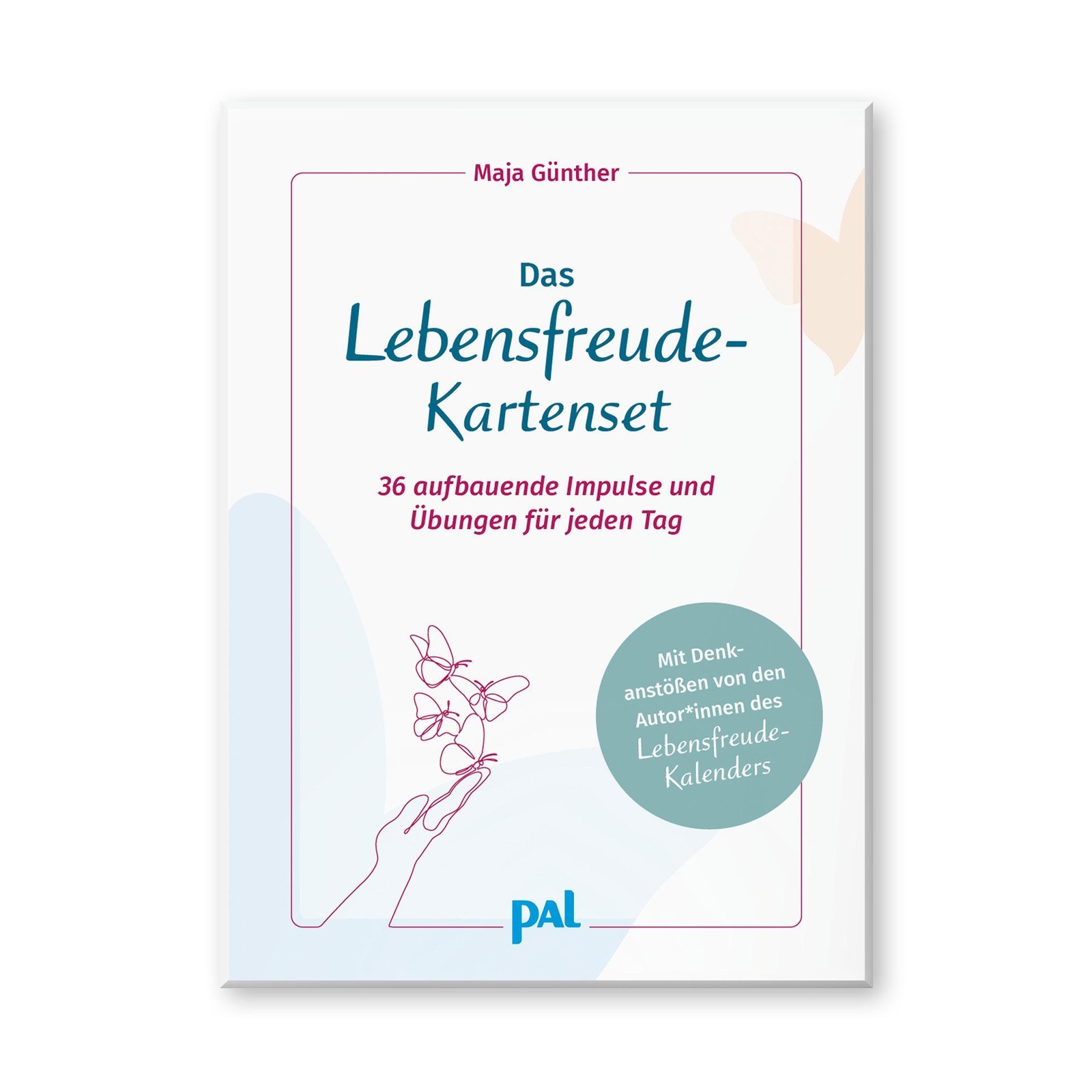 Thumbnail - Das Lebensfreude-kartenset Maja Günther Box 36 S. Deutsch 2021 Pal